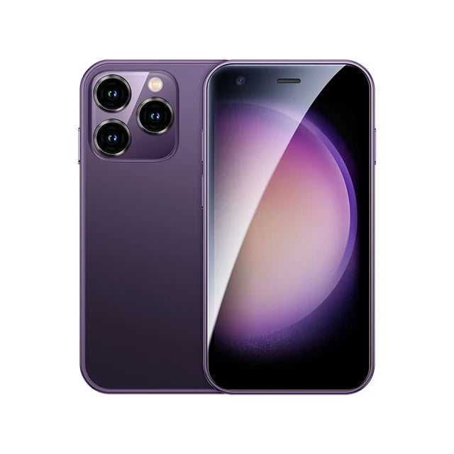 Minidy I15 purple, mini phone
