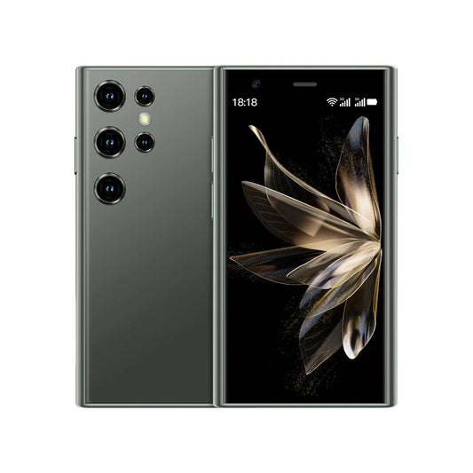 Minidy S23 olive green, mini phone